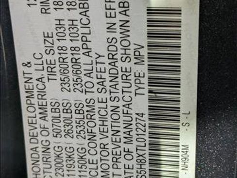 New 2026 Honda CR-V Sport-L image 17