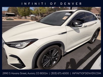 Certified 2023 INFINITI QX55 Luxe w/ Cargo Package