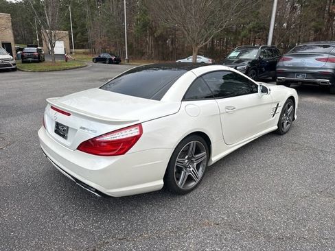 Used 2013 Mercedes-Benz SL 63 AMG w/ Premium Pkg image 5