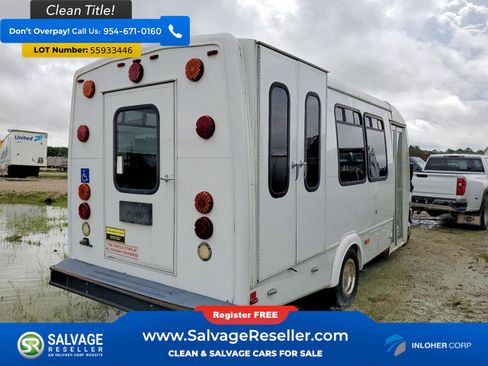 Used 2014 Ford E-450 and Econoline 450 Super Duty RWD image 4