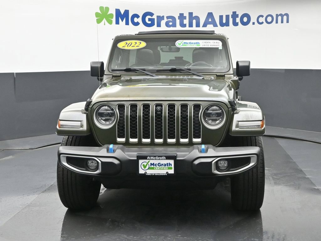 Used 2022 Jeep Wrangler Unlimited Sahara AWD/4WD image 6