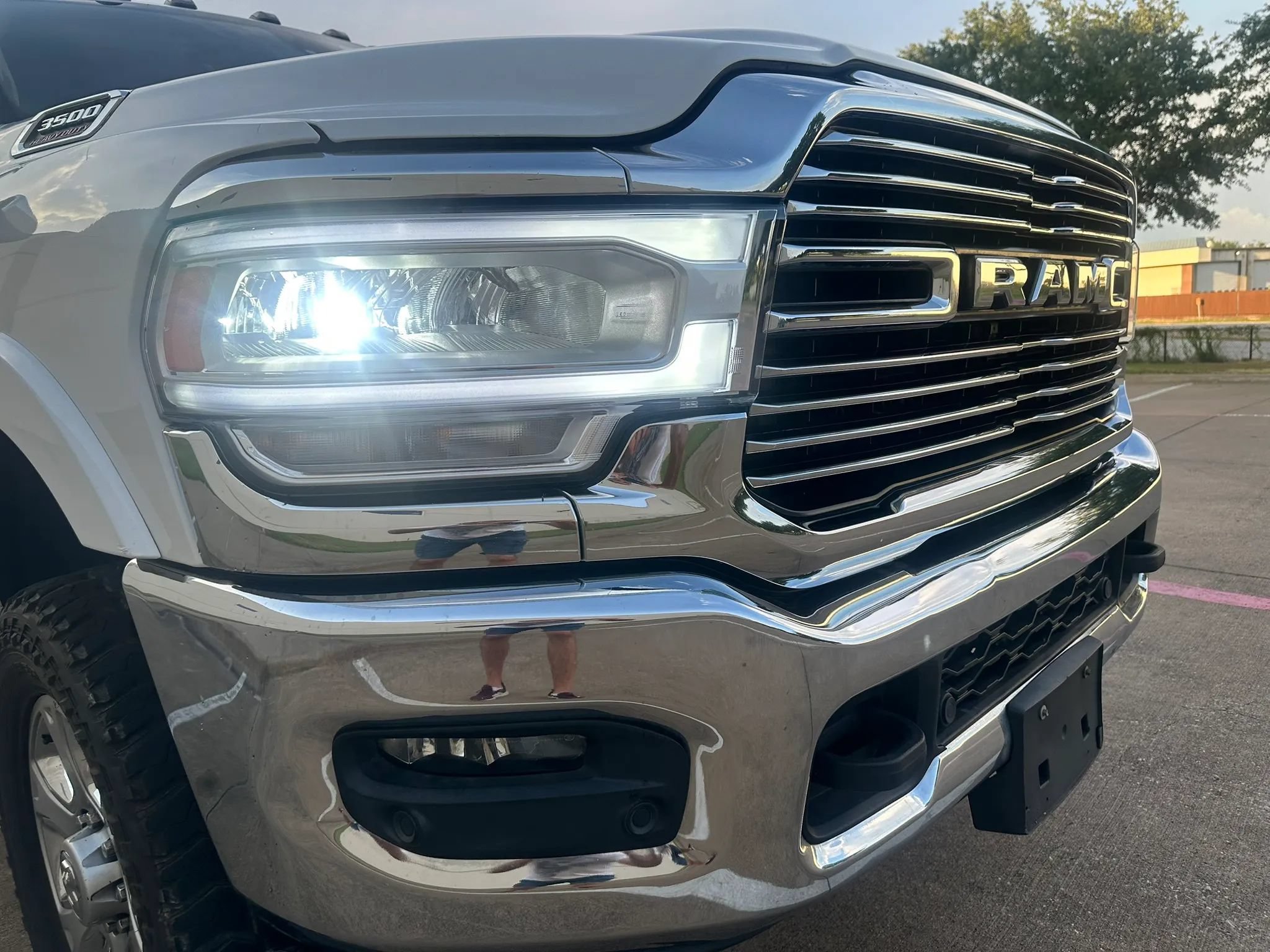 Used 2020 RAM 3500 Laramie AWD/4WD image 8
