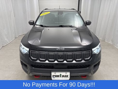 Used 2022 Jeep Compass Trailhawk w/ Trailhawk Elite Group AWD/4WD image 7