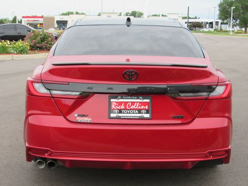 Used 2025 Toyota Camry XSE w/ Premium Package FWD image 7
