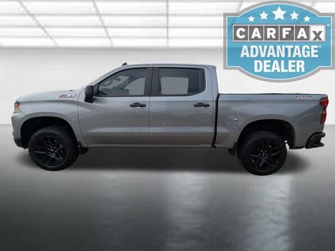 Used 2026 Chevrolet Silverado 1500 Custom Trail Boss AWD/4WD image 26