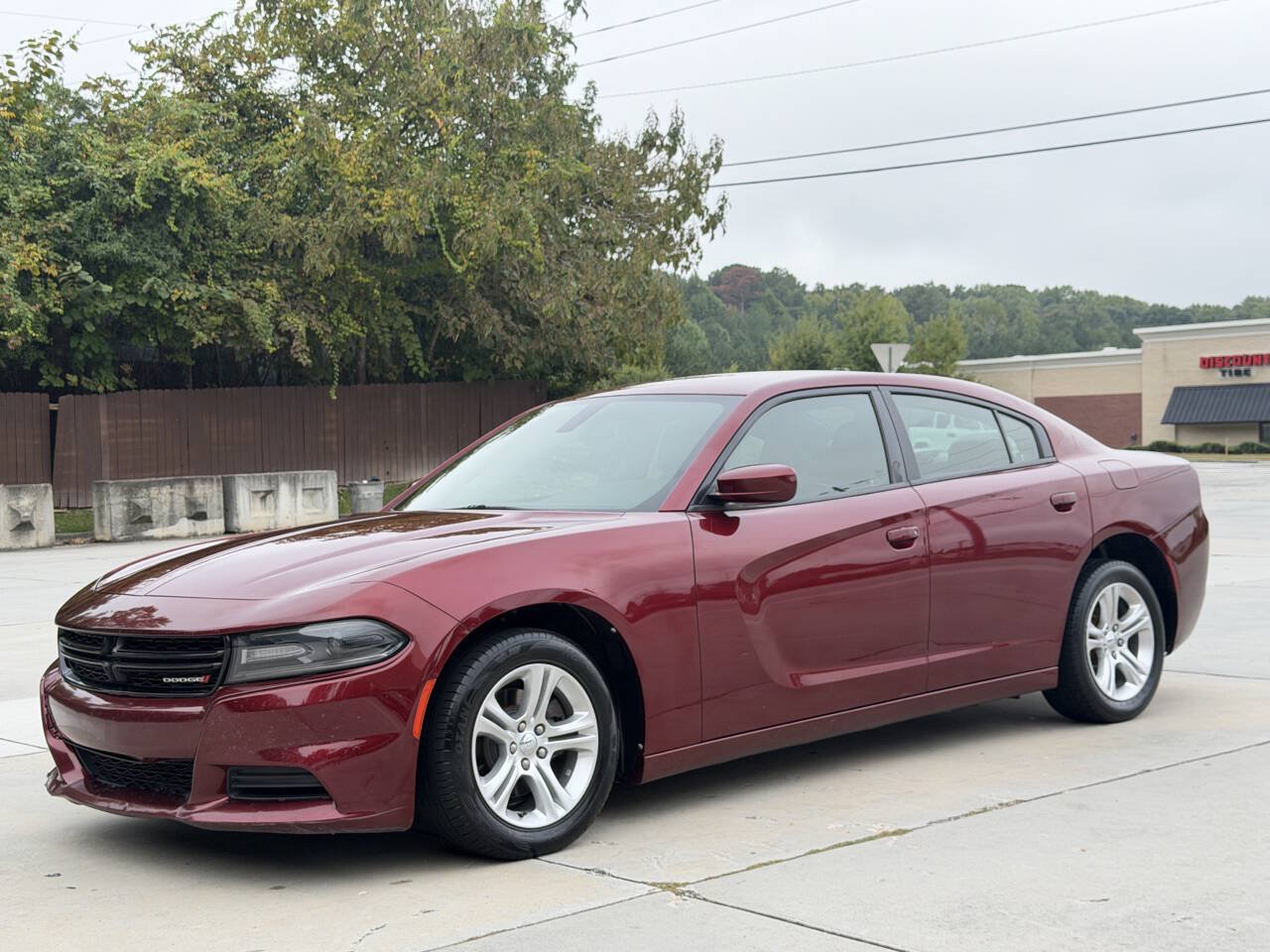 Used 2020 Dodge Charger SXT w/ Leather Interior Group RWD image 1