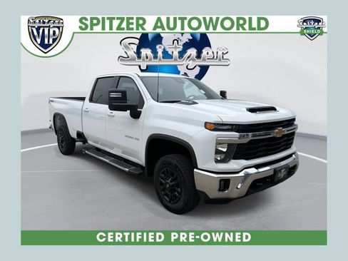 Used 2025 Chevrolet Silverado 2500 LT w/ Convenience Package AWD/4WD image 1