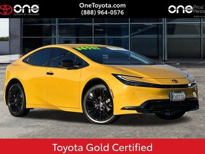 Certified 2025 Toyota Prius