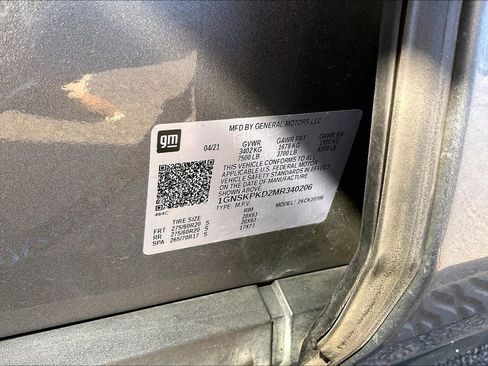 Used 2021 Chevrolet Tahoe Z71 w/ Z71 Off-Road Package image 35