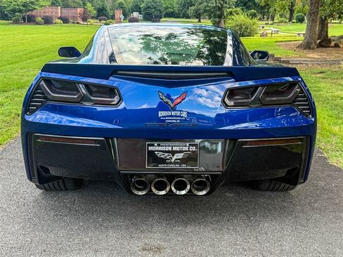 Used 2017 Chevrolet Corvette Stingray Coupe w/ Carbon Flash Badge Package RWD image 29