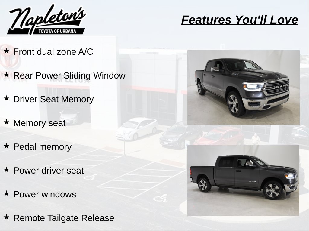 Used 2023 RAM 1500 Laramie AWD/4WD image 14