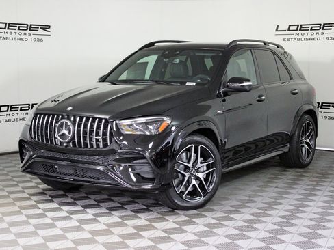 Certified 2026 Mercedes-Benz GLE 53 AMG 4MATIC image 1