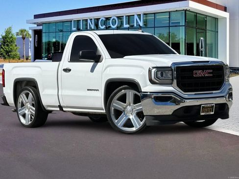 Used 2017 GMC Sierra 1500 2WD Regular Cab image 2