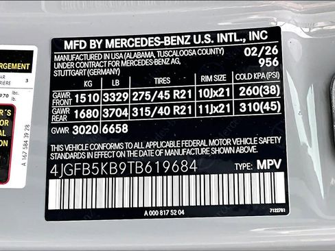 New 2026 Mercedes-Benz GLE 450 4MATIC image 12