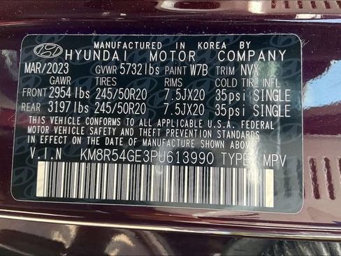 Certified 2023 Hyundai Palisade Limited FWD image 32