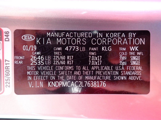 Used 2020 Kia Sportage LX AWD/4WD image 20