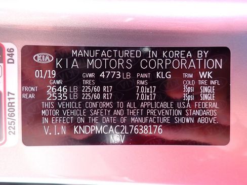 Used 2020 Kia Sportage LX AWD/4WD image 20