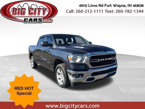 Used 2020 RAM 1500 Big Horn AWD/4WD image 1