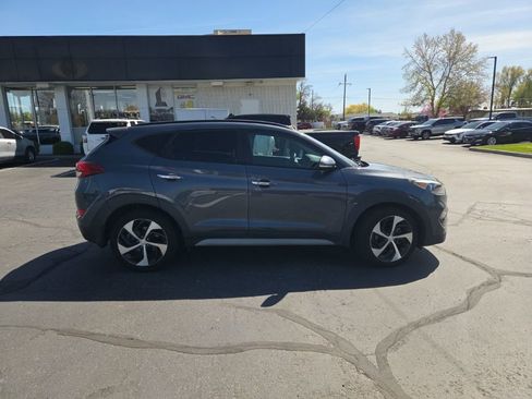 Used 2018 Hyundai Tucson Limited w/ Ultimate Package 02 image 8