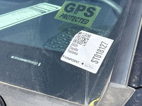 New 2025 Toyota Tacoma SR w/ SR Upgrade Package AWD/4WD image 35