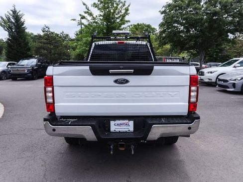 Used 2022 Ford F250 XLT w/ XLT Premium Package AWD/4WD image 10