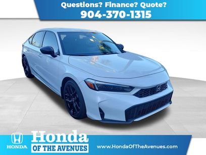 Certified 2025 Honda Civic Sport