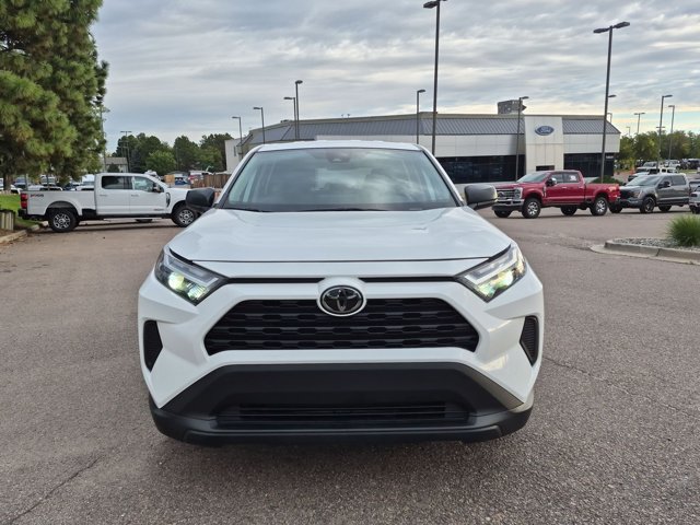 Used 2025 Toyota RAV4 LE FWD image 2