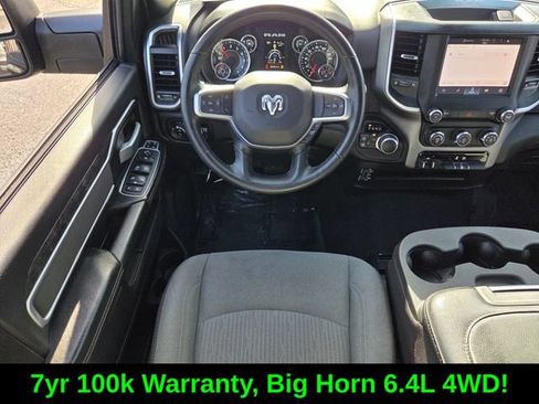 Used 2024 RAM 2500 Big Horn w/ Bed Utility Group AWD/4WD image 13