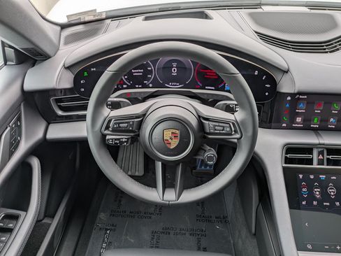 Certified 2025 Porsche Taycan AWD/4WD image 15
