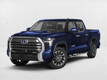 New 2026 Toyota Tundra Limited