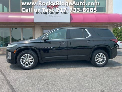 Used 2022 Chevrolet Traverse LS w/ LPO, Floor Liner Package image 4