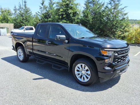 Certified 2024 Chevrolet Silverado 1500 Custom w/ LPO, Dark Essentials Package AWD/4WD image 3