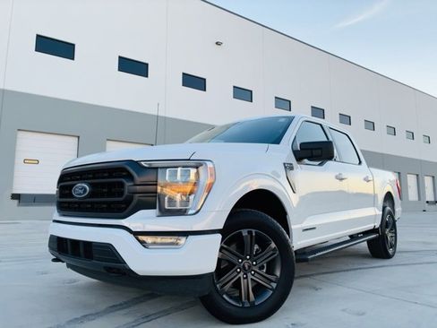 Used 2023 Ford F150 XLT w/ Equipment Group 302A High image 1