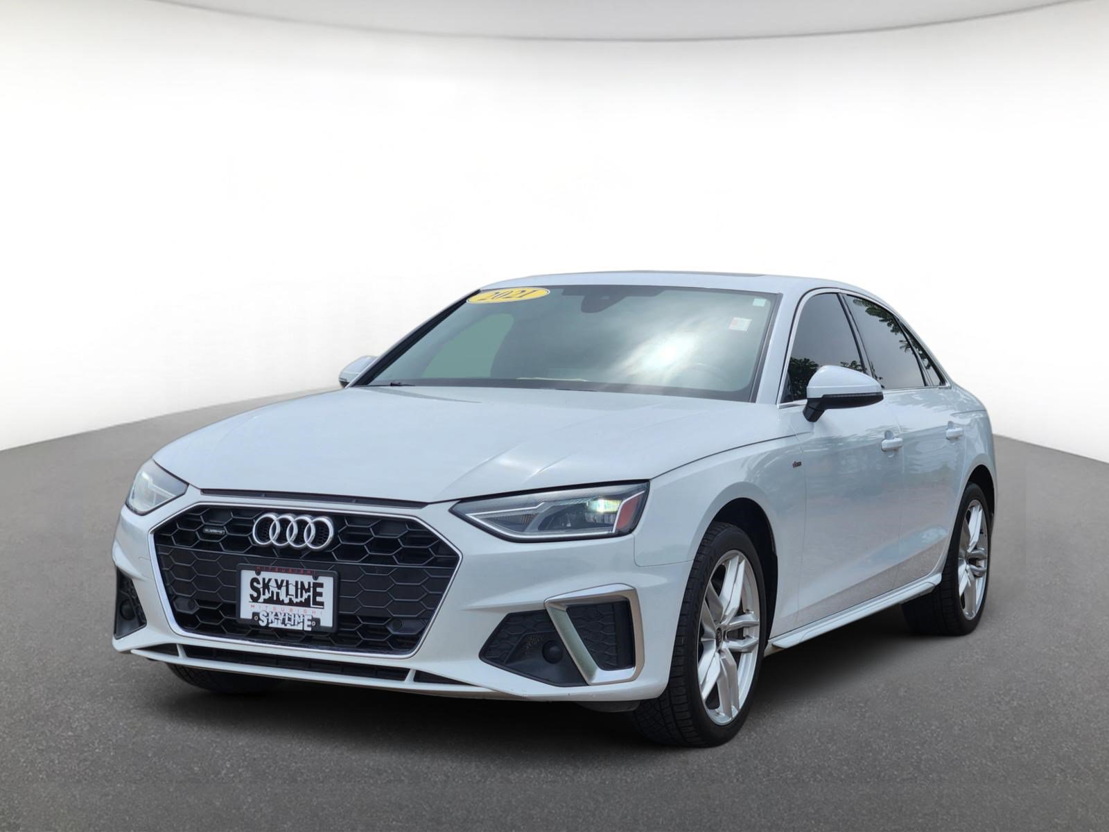 Used 2021 Audi A4 2.0T Premium w/ Convenience Package AWD/4WD image 2