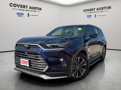 Used 2025 Toyota Grand Highlander AWD Hybrid