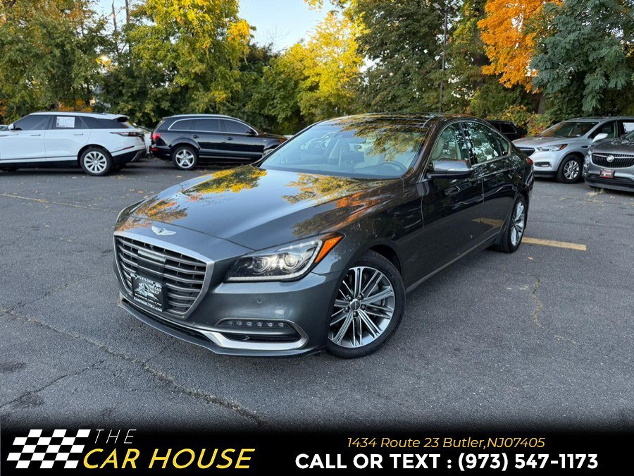 Used 2019 Genesis G80 3.8 w/ Ultimate Package 03 AWD/4WD image 1
