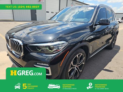 Used 2021 BMW X5 sDrive40i w/ Premium Package RWD image 1