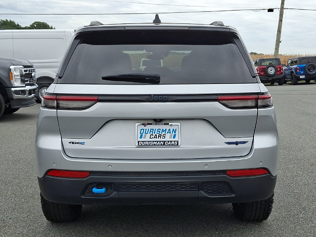 Used 2023 Jeep Grand Cherokee Trailhawk AWD/4WD image 5