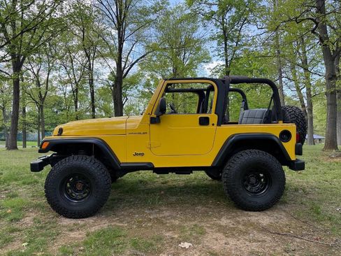 Used 2002 Jeep Wrangler SE AWD/4WD image 1