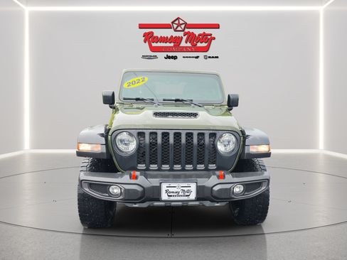 Used 2022 Jeep Gladiator Mojave w/ Cold Weather Group AWD/4WD image 8