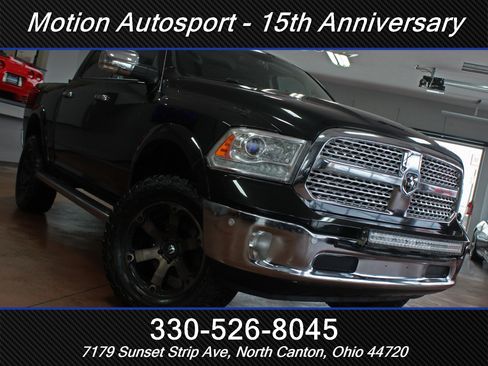 Used 2017 RAM 1500 Laramie w/ Convenience Group image 54