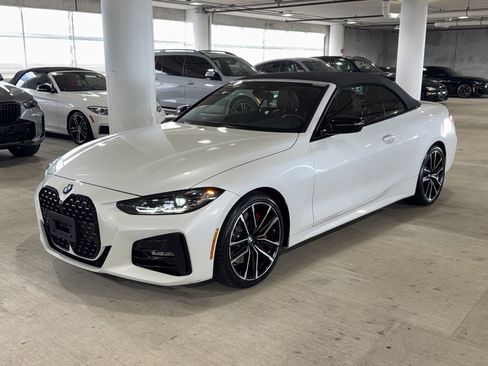 Certified 2023 BMW 430i Convertible w/ M Sport Package image 4