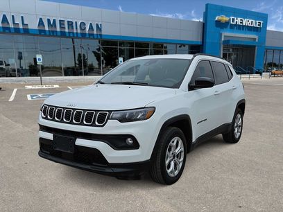 Used 2025 Jeep Compass Latitude
