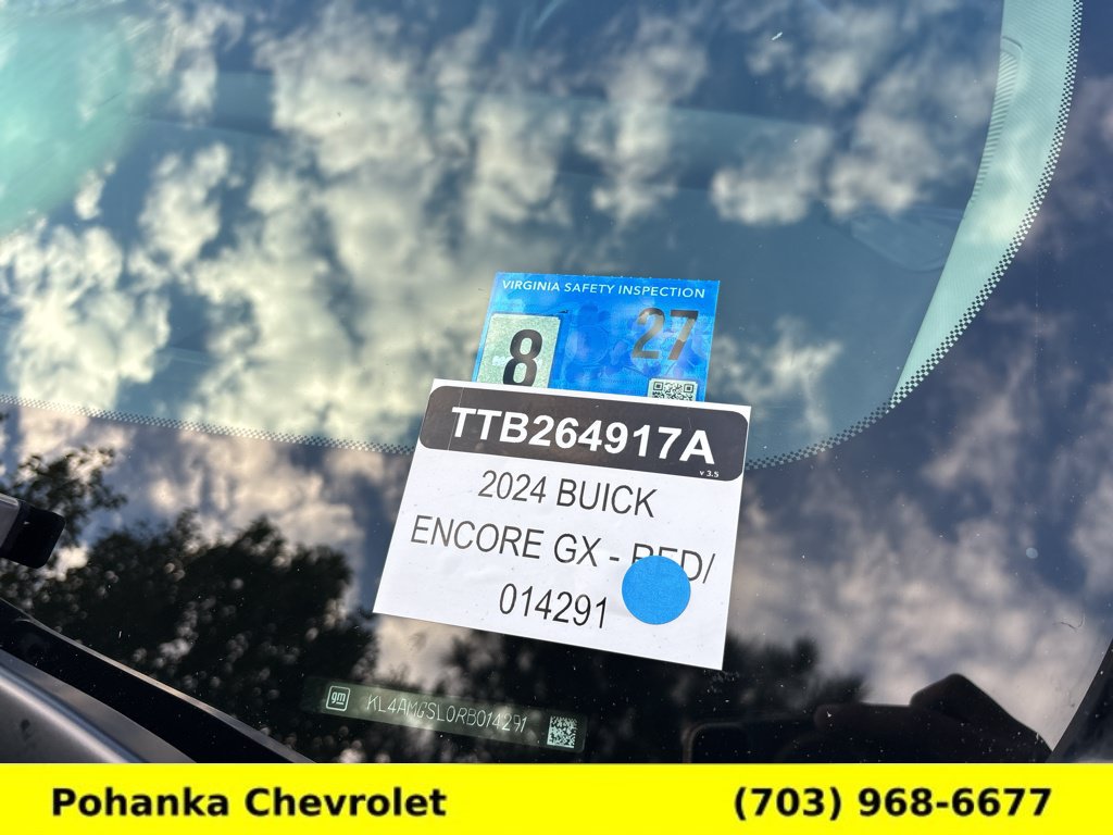 Certified 2024 Buick Encore GX Avenir AWD/4WD image 36
