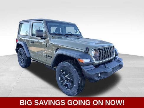 New 2026 Jeep Wrangler Sport AWD/4WD image 3