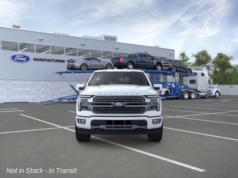 New 2026 Ford F150 Platinum w/ Equipment Group 703A Plus AWD/4WD image 6