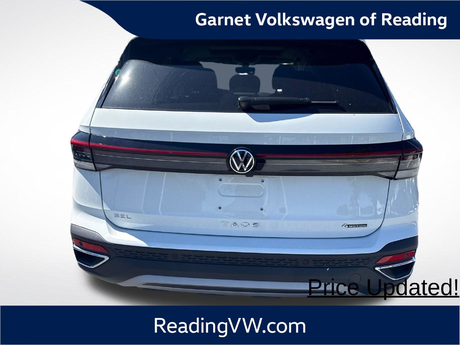 Used 2025 Volkswagen Taos SEL AWD/4WD image 4