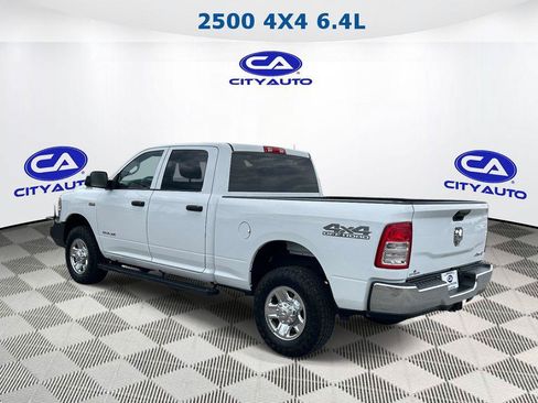 Used 2022 RAM 2500 Tradesman w/ Chrome Appearance Group AWD/4WD image 7