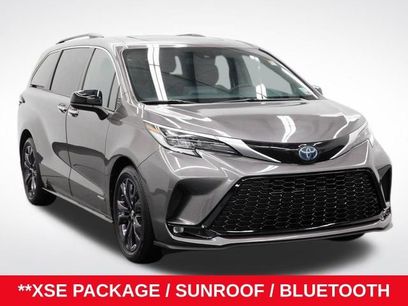 Used 2021 Toyota Sienna XSE w/ XSE Plus Package