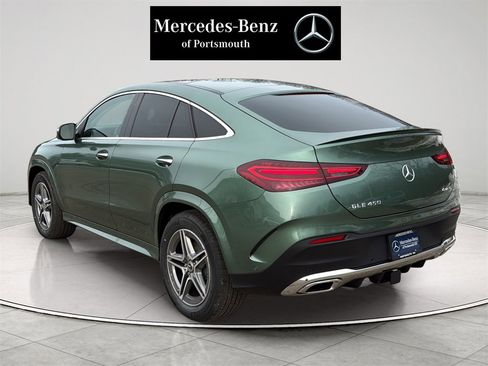 New 2026 Mercedes-Benz GLE 450 GLE 450 Coupe image 3